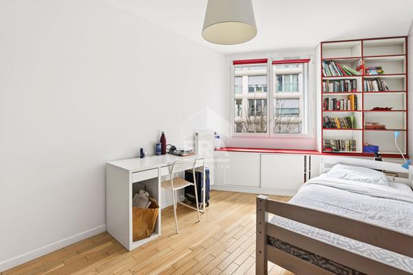 Appartement Familial 4 Pièces - 3 Chambres - Balcon/Terrasse - Parking