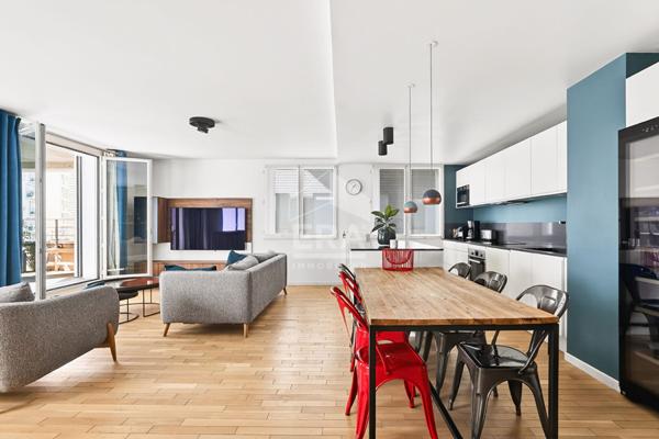 Appartement Familial 4 Pièces - 3 Chambres - Balcon/Terrasse - Parking