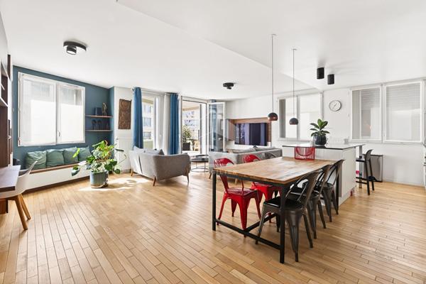 Appartement Familial 4 Pièces - 3 Chambres - Balcon/Terrasse - Parking