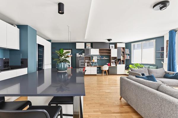 Appartement Familial 4 Pièces - 3 Chambres - Balcon/Terrasse - Parking