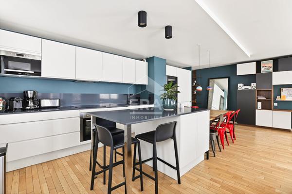 Appartement Familial 4 Pièces - 3 Chambres - Balcon/Terrasse - Parking