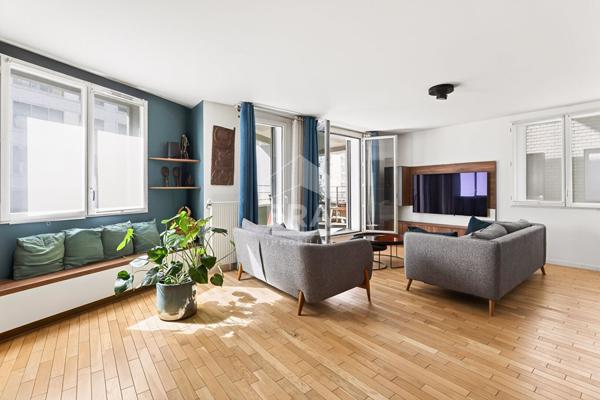 Appartement Familial 4 Pièces - 3 Chambres - Balcon/Terrasse - Parking