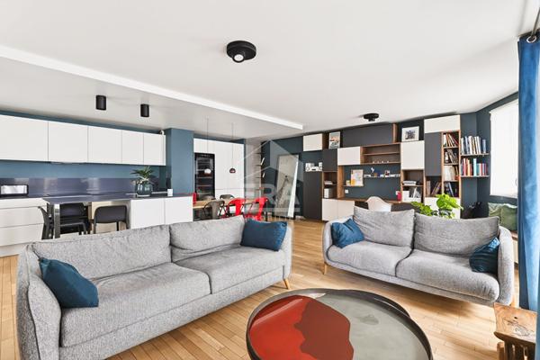 Appartement Familial 4 Pièces - 3 Chambres - Balcon/Terrasse - Parking