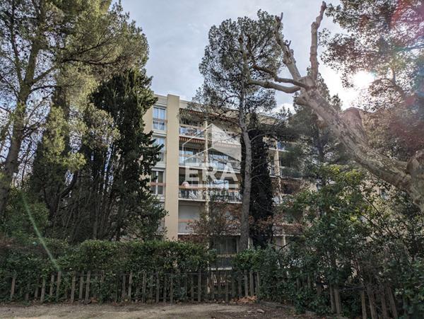 A VENDRE APPARTEMENT TYPE 3 T3 ST BARTHELEMY  BALCON ARBORE GARDIEN 13014 PARKING