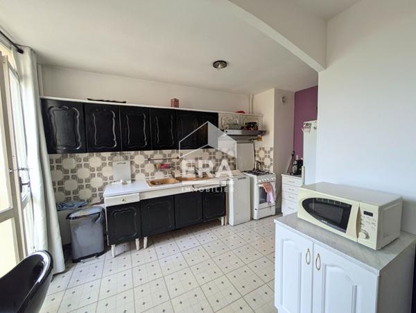 A VENDRE APPARTEMENT TYPE 3 T3 ST BARTHELEMY  BALCON ARBORE GARDIEN 13014 PARKING