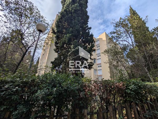 A VENDRE APPARTEMENT TYPE 3 T3 ST BARTHELEMY  BALCON ARBORE GARDIEN 13014 PARKING