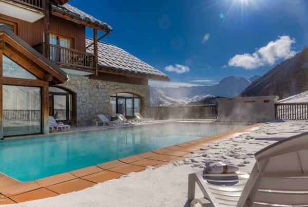 OPPORTUNITÉ INVESTISSEUR au cœur de la Maurienne (73) : T1 Bis avec balcon en Résidence Tourisme