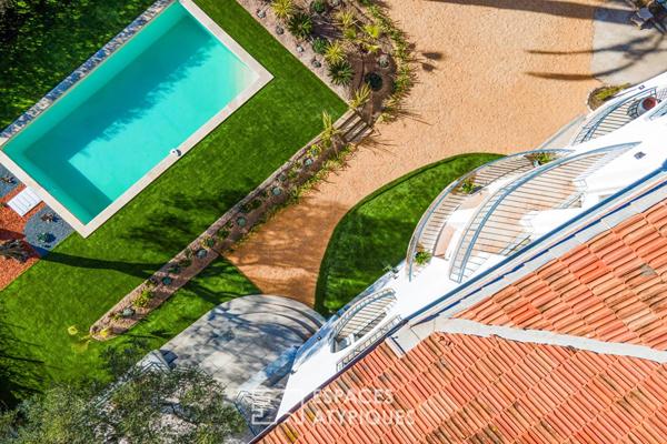 Une villa d’inspiration Belle Époque à quelques pas de la Méditerranée