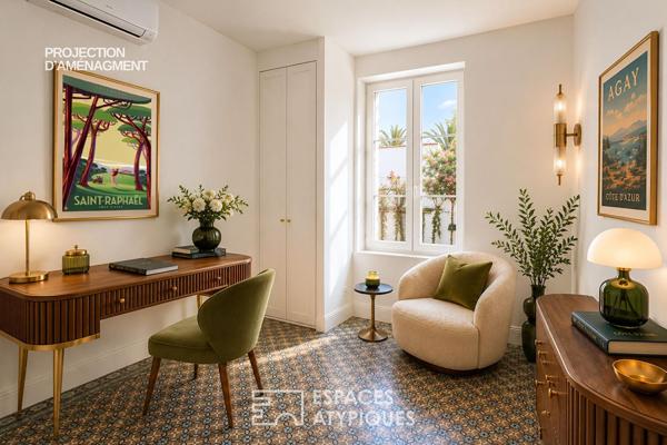 Une villa d’inspiration Belle Époque à quelques pas de la Méditerranée