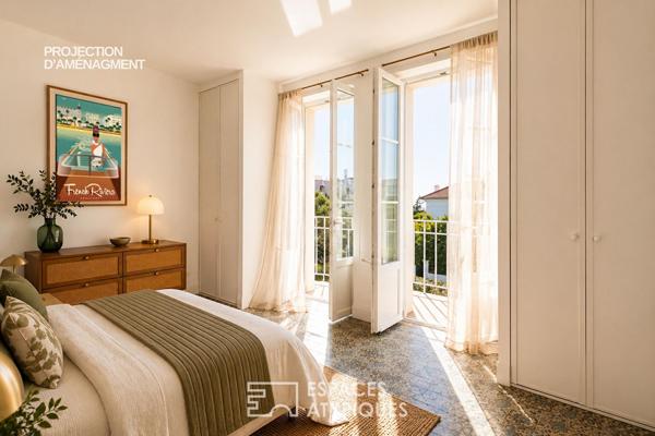 Une villa d’inspiration Belle Époque à quelques pas de la Méditerranée