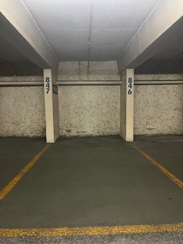 Emplacement de parking boulevard Haussmann