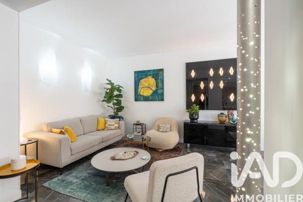 Appartement à vendre 3 pièces 84,55 m² Nice