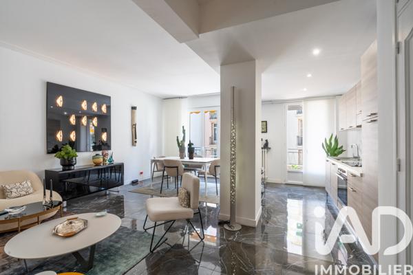 Appartement à vendre 3 pièces 84,55 m² Nice