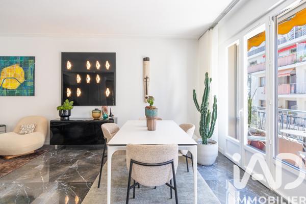 Appartement à vendre 3 pièces 84,55 m² Nice