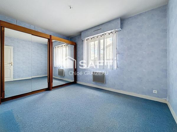 Maison de 169 m² habitables, 5 chambres, double garage