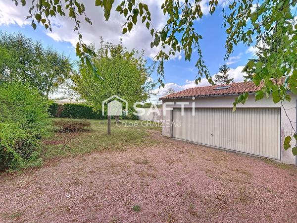 Maison de 169 m² habitables, 5 chambres, double garage
