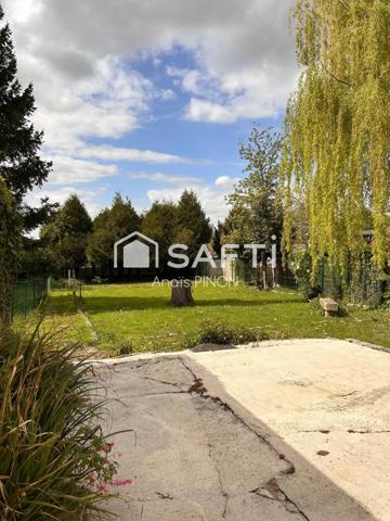 Maison de ville à rénover - T5 de 97m² - garage - jardin - cave