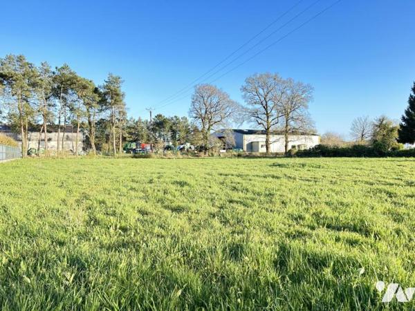 Terrain à bâtir à vendre à questembert 56 morbihan
