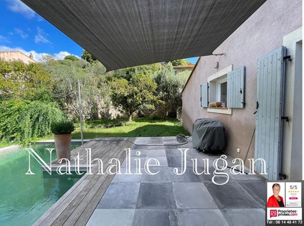 A vendre Maison Ollioules (Var) 5 pièces de 120 m2 avec piscine et garage