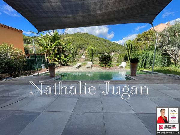 A vendre Maison Ollioules (Var) 5 pièces de 120 m2 avec piscine et garage