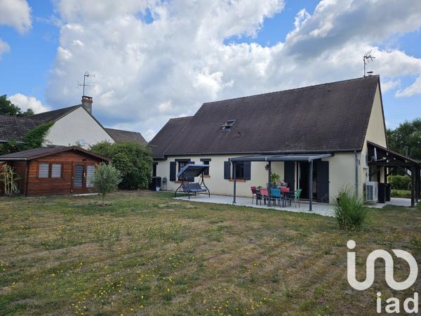 Maison à vendre 7 pièces 153 m² Chaon