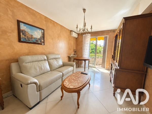 Appartement à vendre 3 pièces 54,93 m² Cagnes-sur-Mer