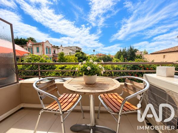 Appartement à vendre 3 pièces 54,93 m² Cagnes-sur-Mer