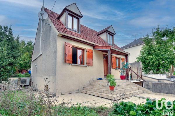 Maison à vendre 5 pièces 88 m² Savigny-sur-Orge