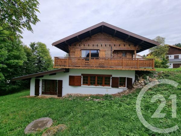 Maison à vendre  7 pièces - 94,15 m2 LES ROUSSES - 39