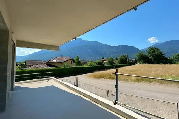 Saint-Pierre-en-Faucigny – T3 lumineux avec terrasse de 35 m²