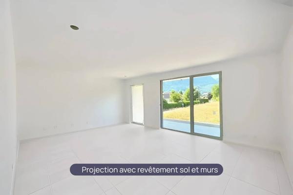Saint-Pierre-en-Faucigny – T3 lumineux avec terrasse de 35 m²