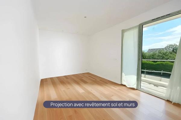 Saint-Pierre-en-Faucigny – T3 lumineux avec terrasse de 35 m²