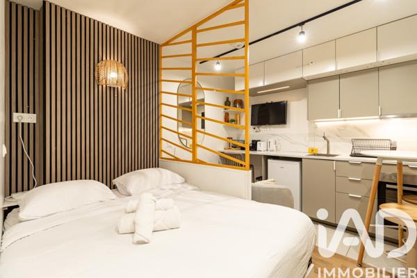 Studio à vendre 13,21 m² Paris 10