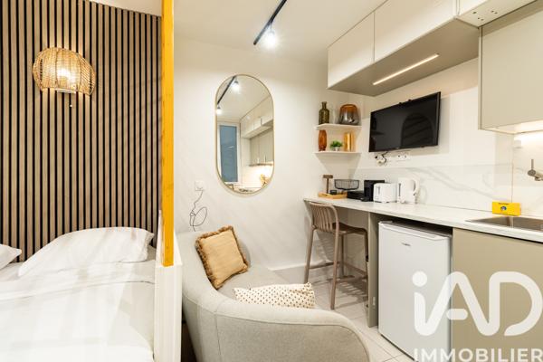 Studio à vendre 13,21 m² Paris 10
