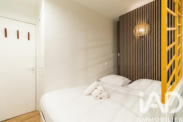 Studio à vendre 13,21 m² Paris 10