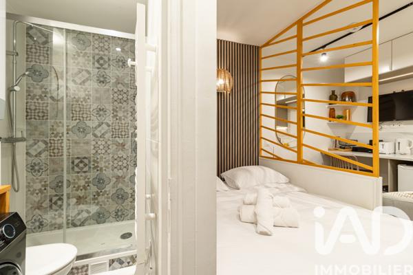 Studio à vendre 13,21 m² Paris 10