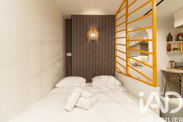 Studio à vendre 13,21 m² Paris 10