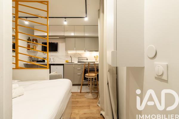Studio à vendre 13,21 m² Paris 10