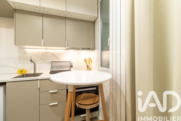 Studio à vendre 13,21 m² Paris 10
