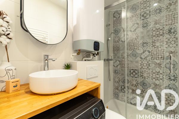 Studio à vendre 13,21 m² Paris 10