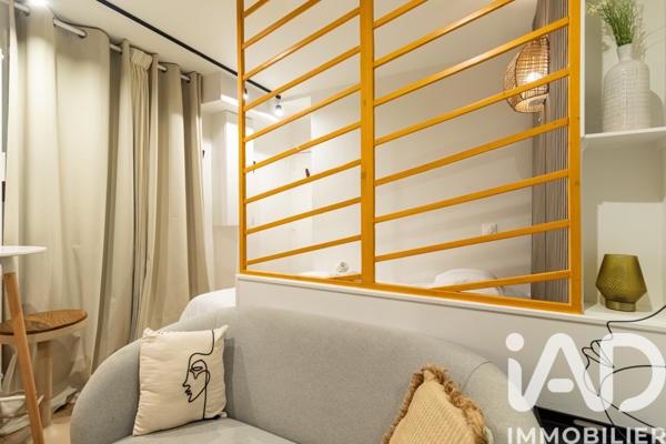 Studio à vendre 13,21 m² Paris 10