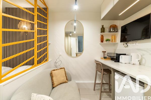 Studio à vendre 13,21 m² Paris 10