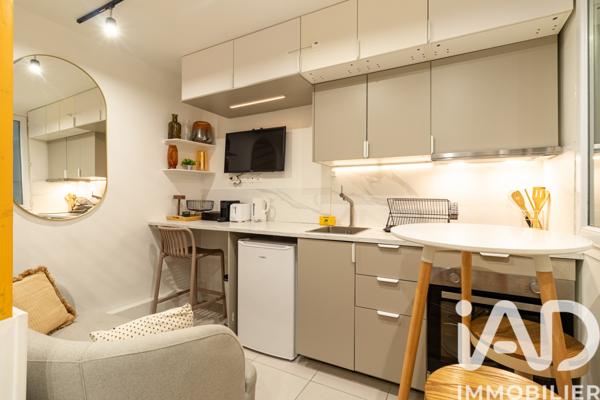 Studio à vendre 13,21 m² Paris 10