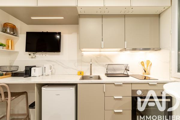 Studio à vendre 13,21 m² Paris 10