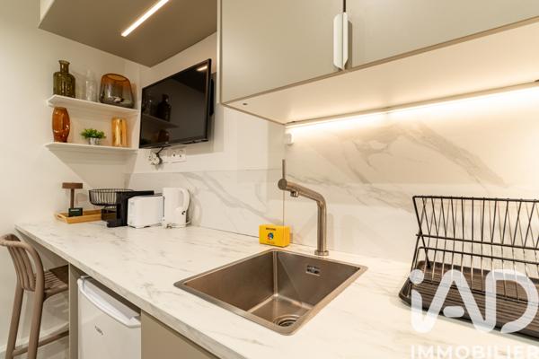 Studio à vendre 13,21 m² Paris 10
