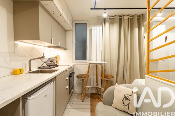 Studio à vendre 13,21 m² Paris 10