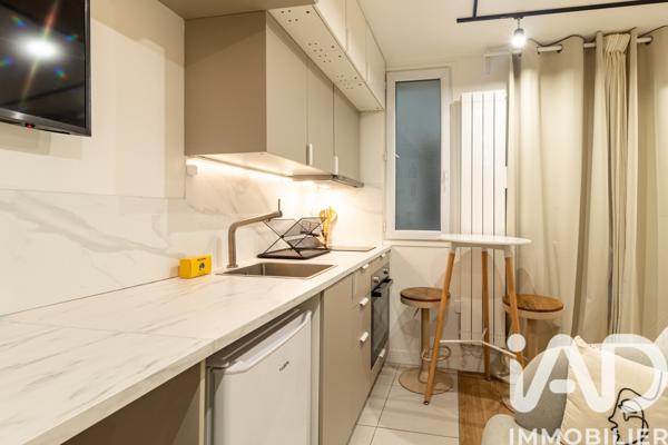 Studio à vendre 13,21 m² Paris 10