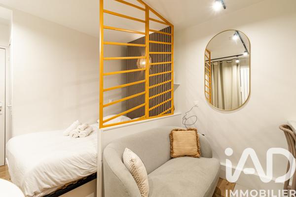 Studio à vendre 13,21 m² Paris 10