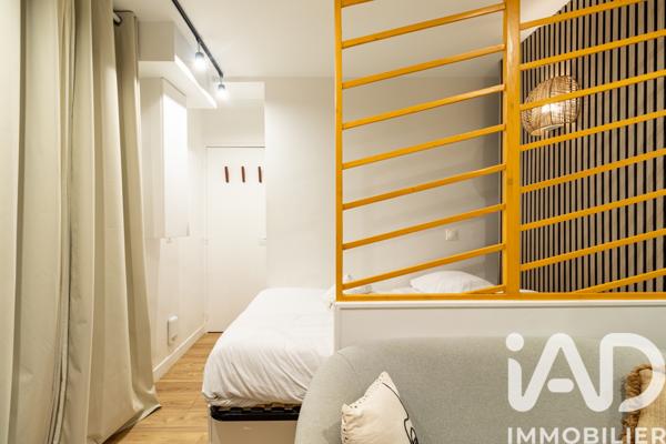 Studio à vendre 13,21 m² Paris 10