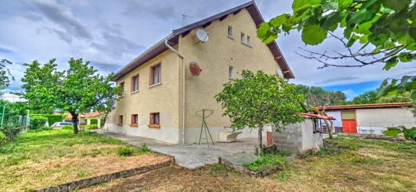 225 m² pour vivre et travailler à domicile au Danet